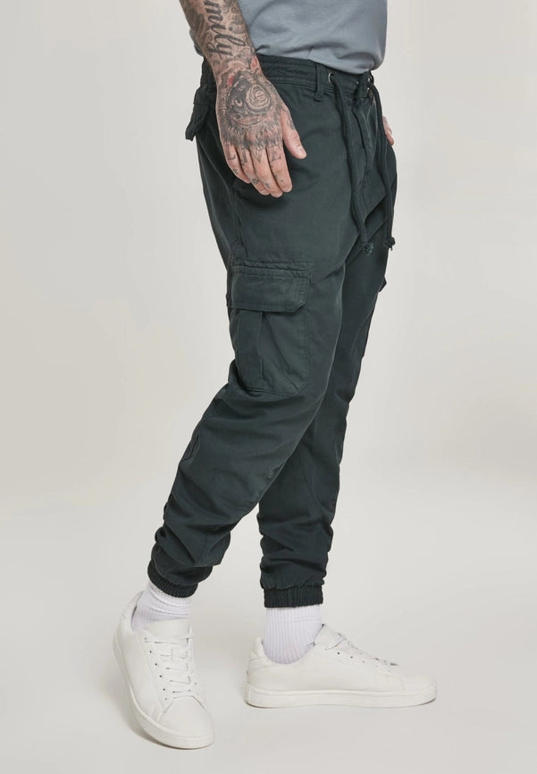 Cargo Jogging Pants-Pants-Norvine-S-black-Urbanheer