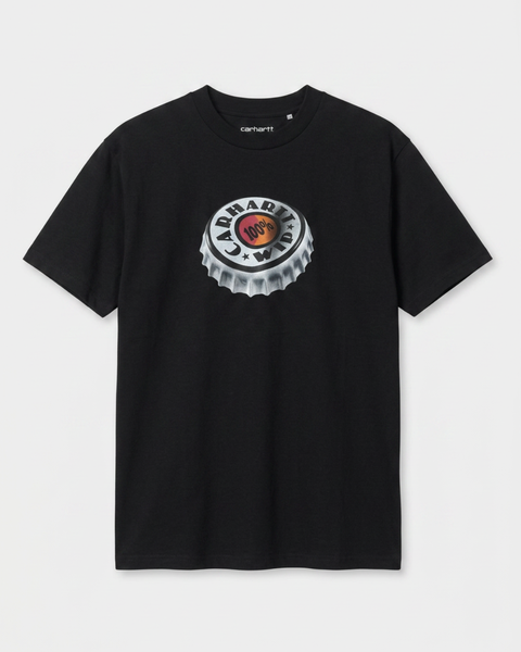Carhartt Bottle Cap T-shirt Black