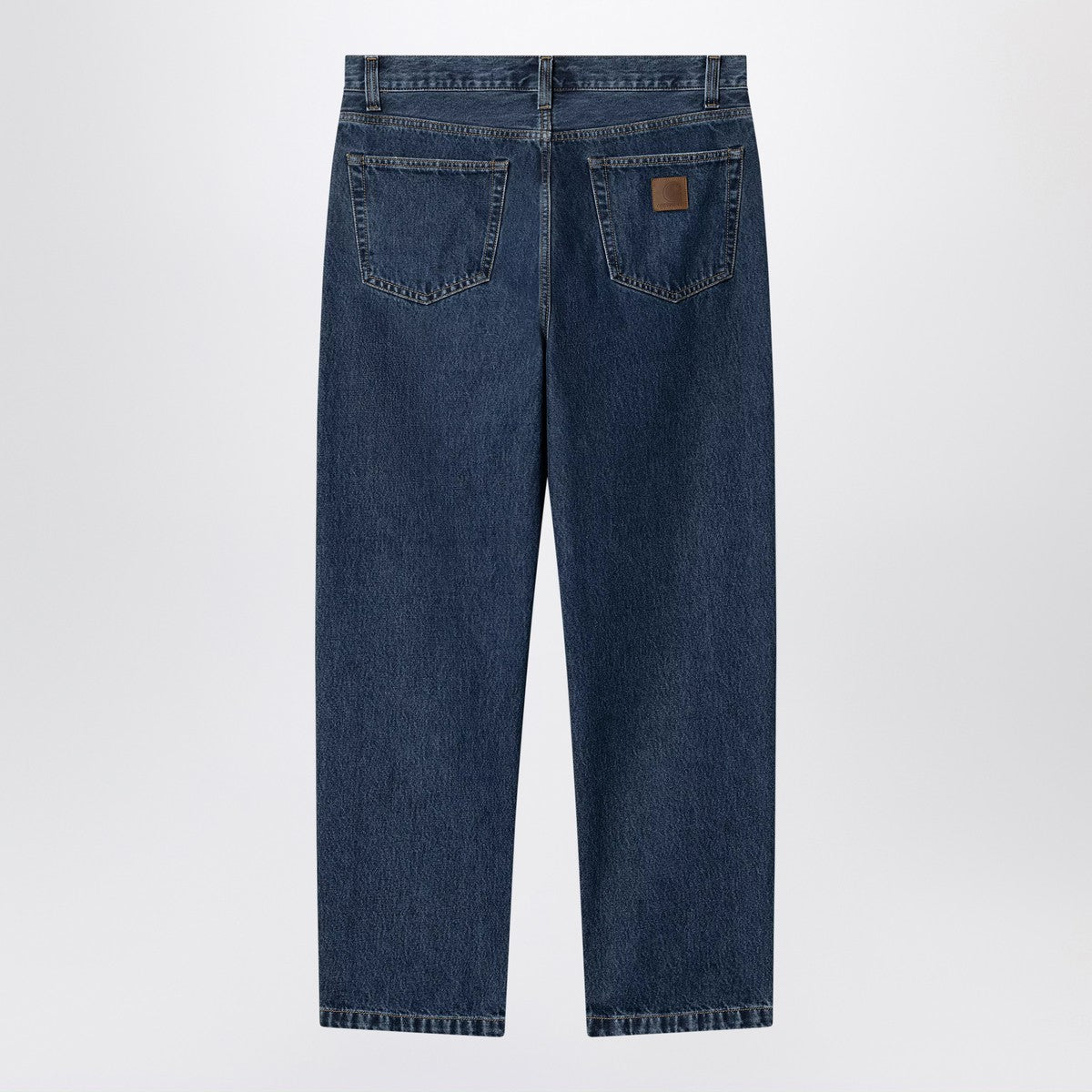 Carhartt WIP Aaron Pant blu