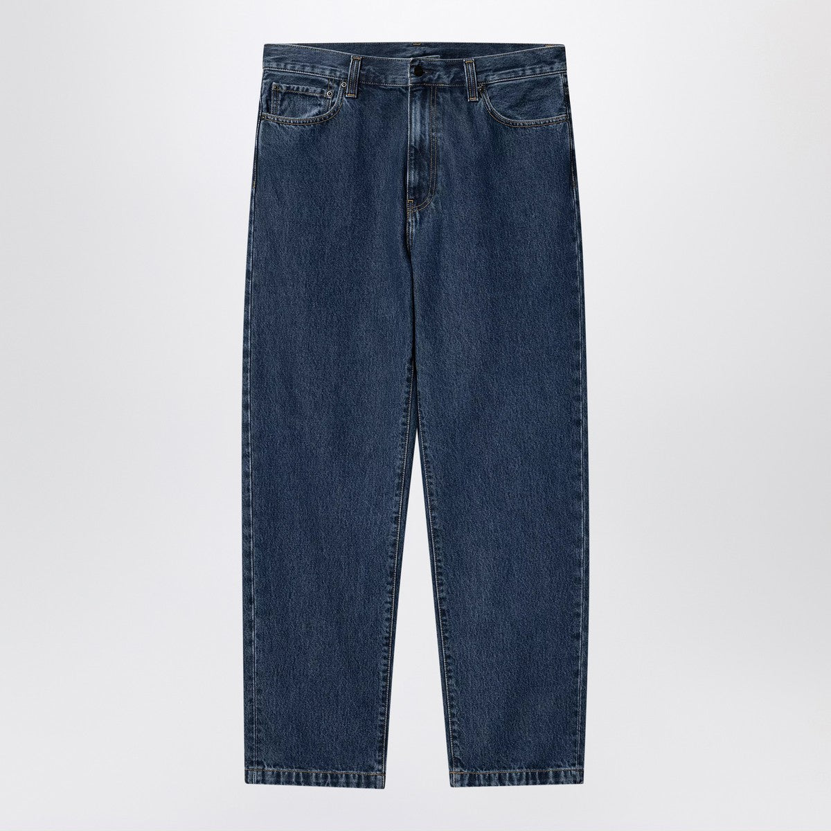 Carhartt WIP Aaron Pant blu