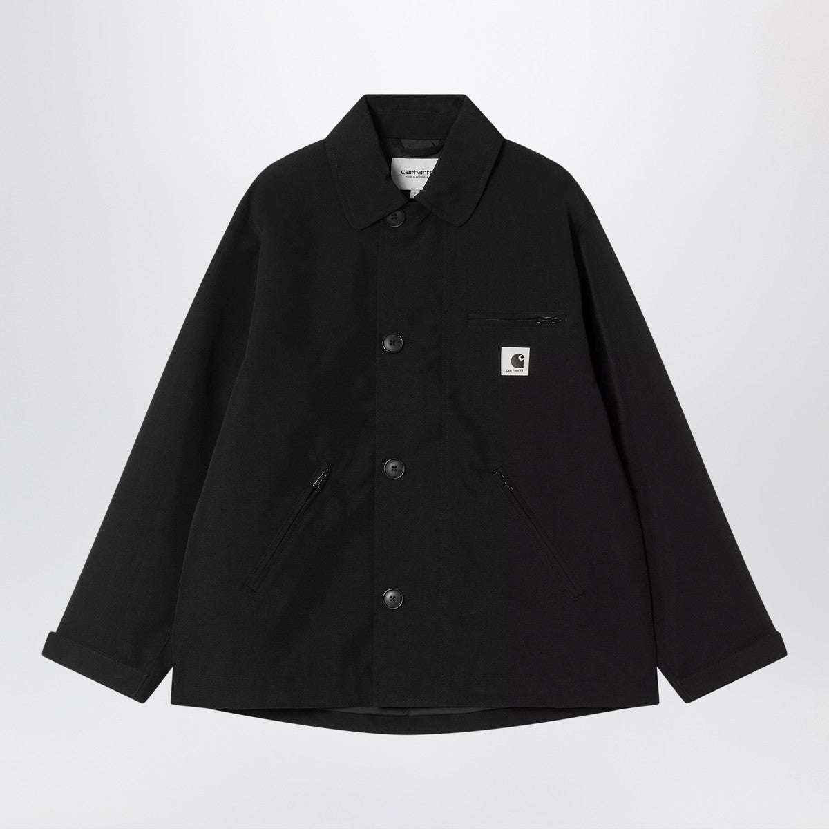 Carhartt WIP Barnett black jacket
