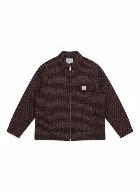 Carhartt WIP Bellamy Check/Deep Night overshirt
