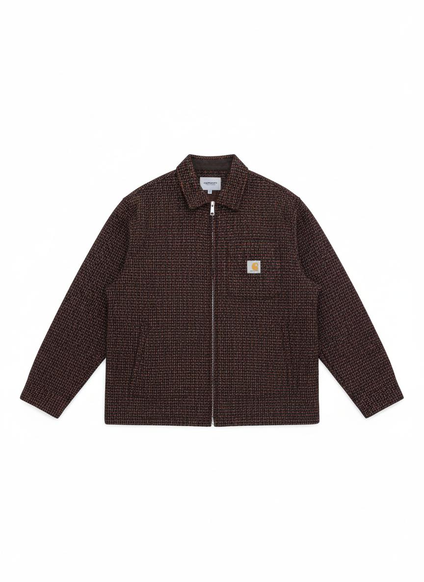 Carhartt WIP Bellamy Check/Deep Night overshirt