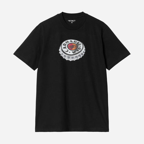 Carhartt Bottle Cap T-shirt Black