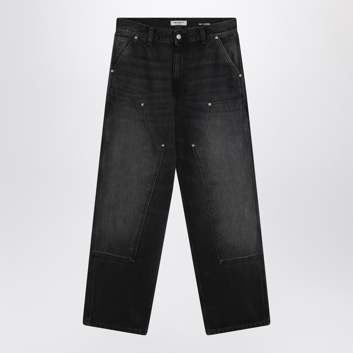 Carhartt WIP Brandon Double Knee pants in black