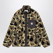 Carhartt WIP Camo Duck Jacquard Prentis Liner fleece