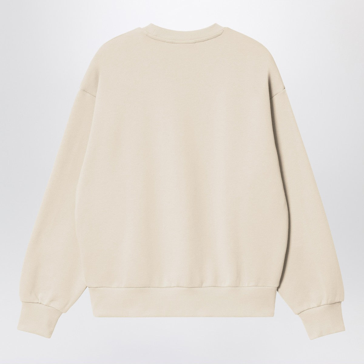 Carhartt WIP Casey sweatshirt Natural/Silver