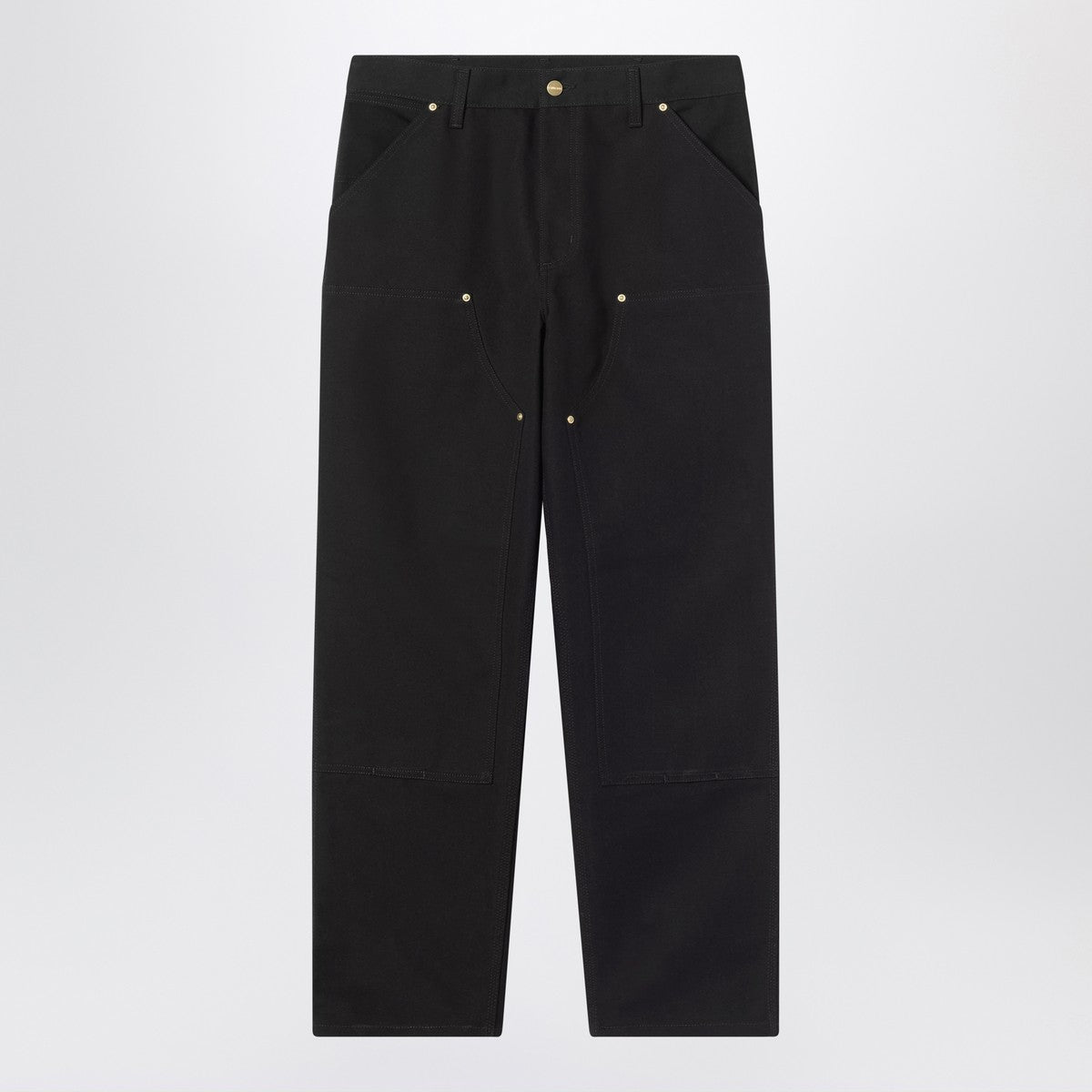 Carhartt WIP Double Knee Pant Black Rigid
