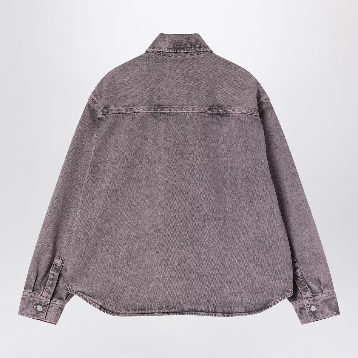 Carhartt WIP Georgia Shirt Jacket black/hydrangea