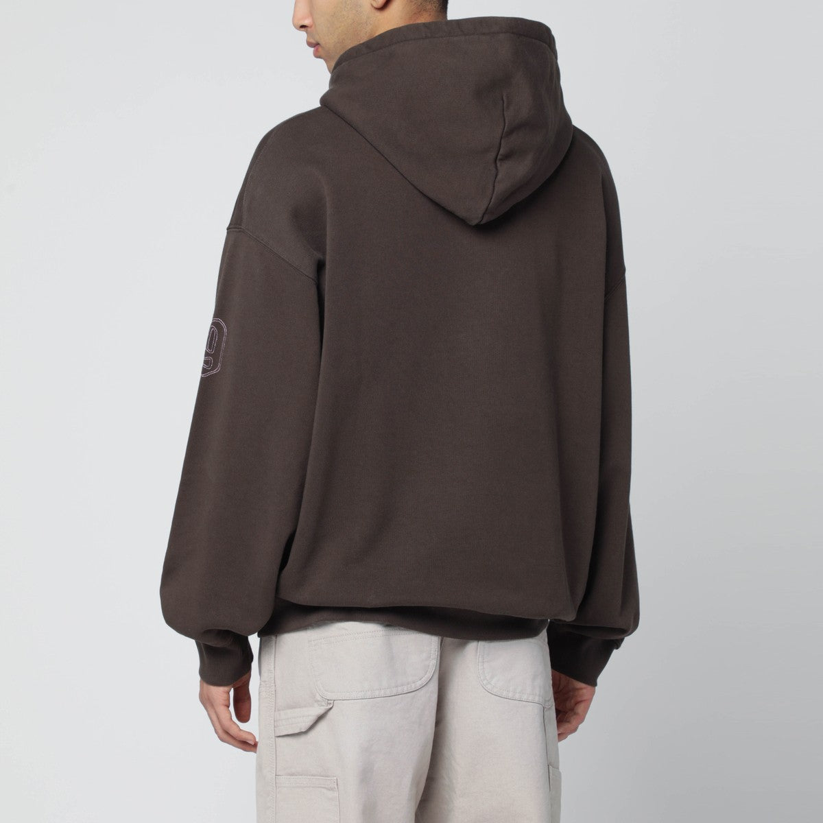 Carhartt WIP Hackwork hoodie in Vitola/Glassy Pink