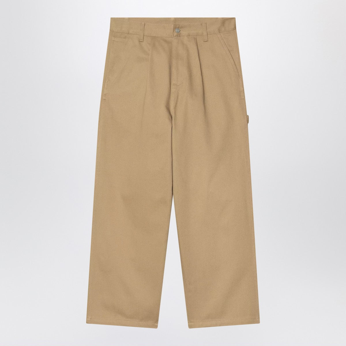 Carhartt WIP Holden trousers in Leather beige