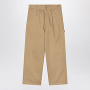 Carhartt WIP Holden trousers in Leather beige