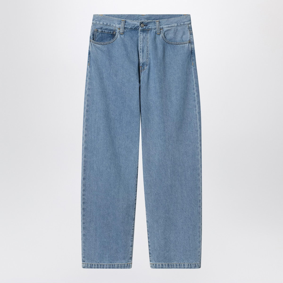 Carhartt WIP Landon Pant Blue/Heavy Stone Wash
