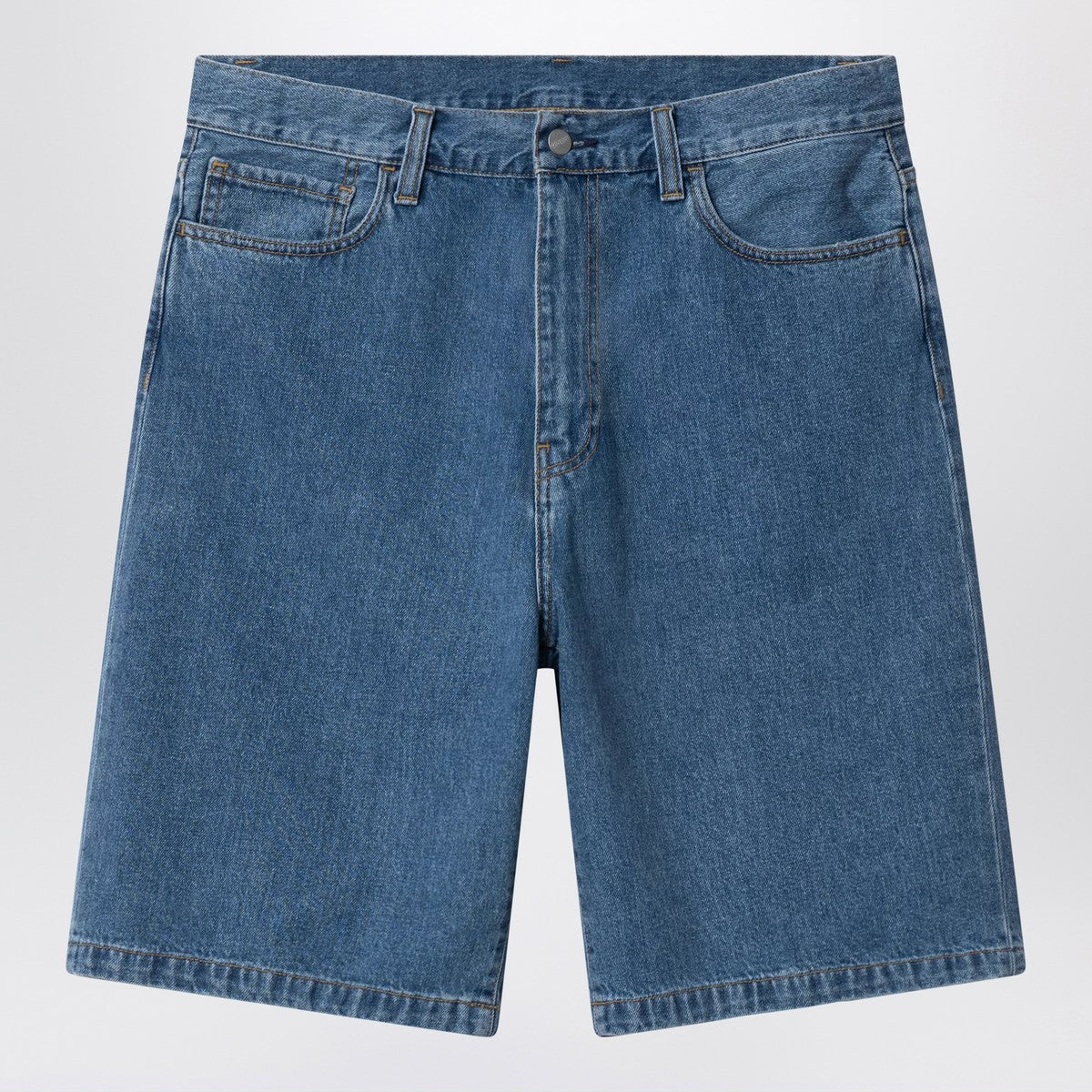 Carhartt WIP Landon blue denim shorts