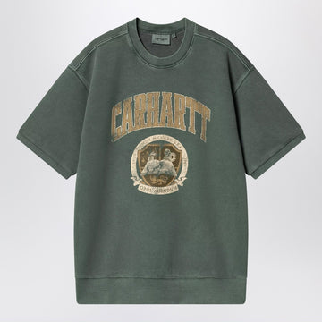 Carhartt WIP Library sweatshirt in Conifer green