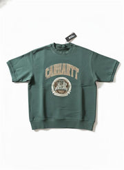 Carhartt WIP Library sweatshirt in Conifer green