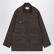 Carhartt WIP Lowis Chore Coat Lowis Houndstooth/Vitola Heather
