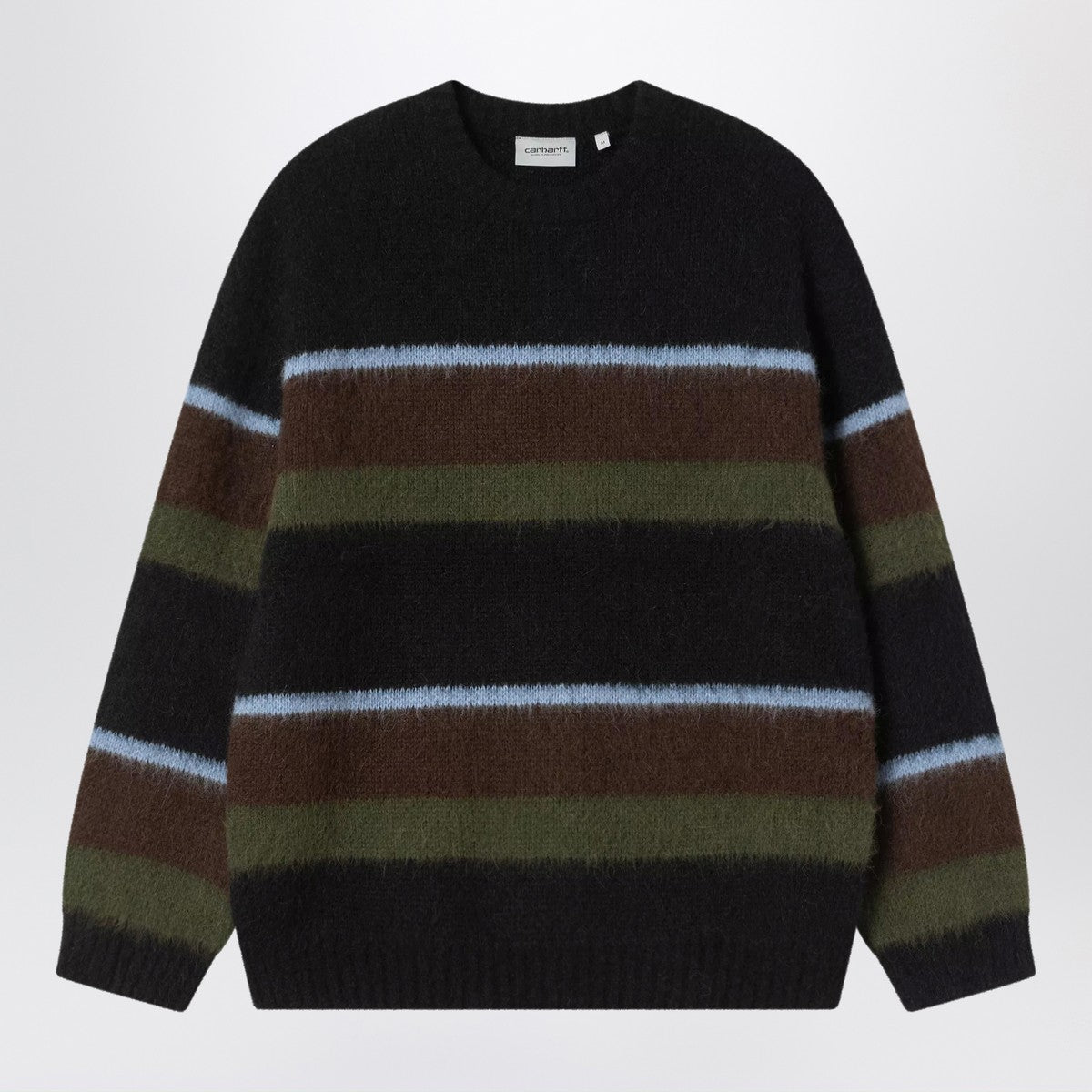 Carhartt WIP Merton striped pullover