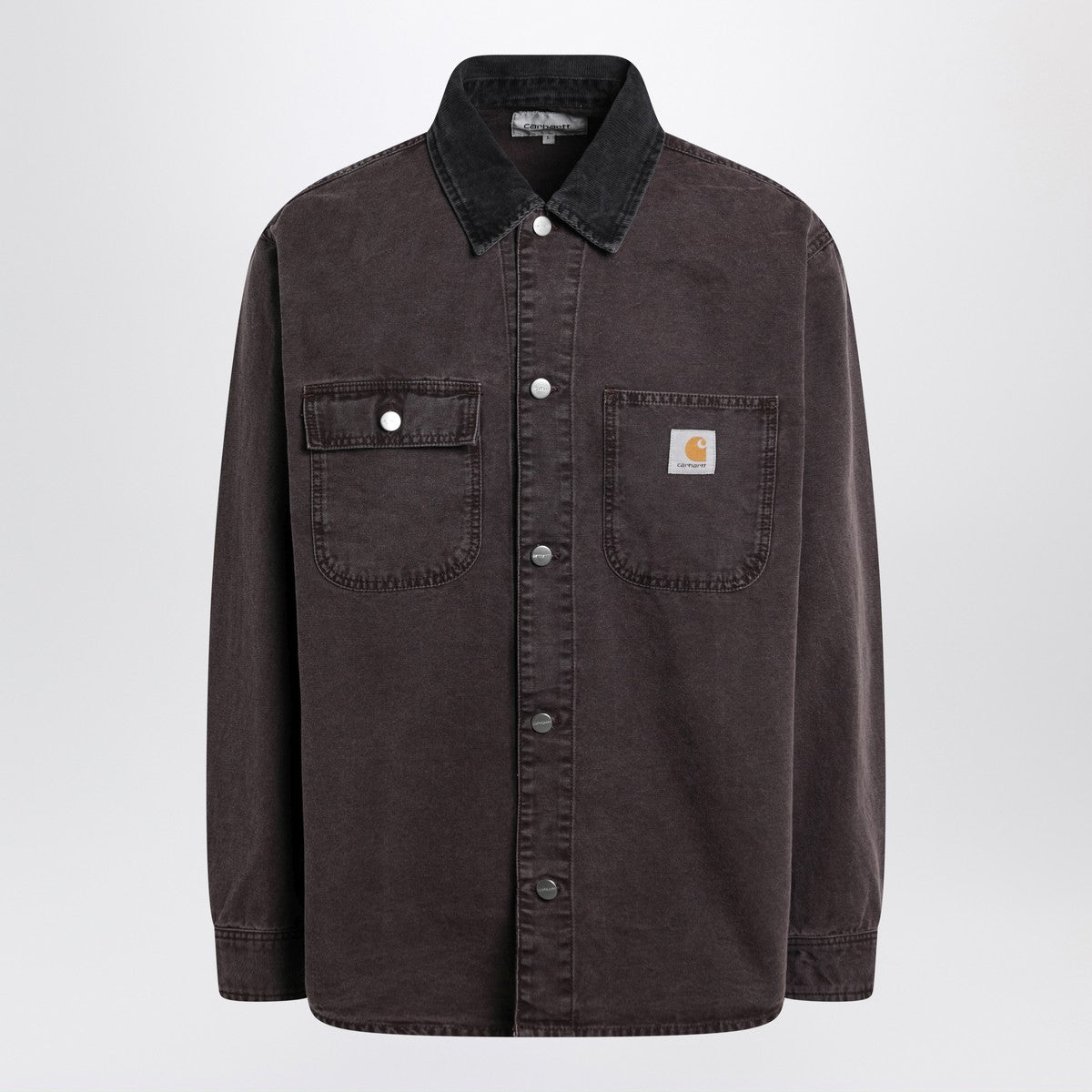 Carhartt WIP Mitch Shirt Jacket Palisander/Black