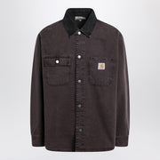 Carhartt WIP Mitch Shirt Jacket Palisander/Black