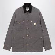 Carhartt WIP OG Chore Coat Hamilton Graphite/Black