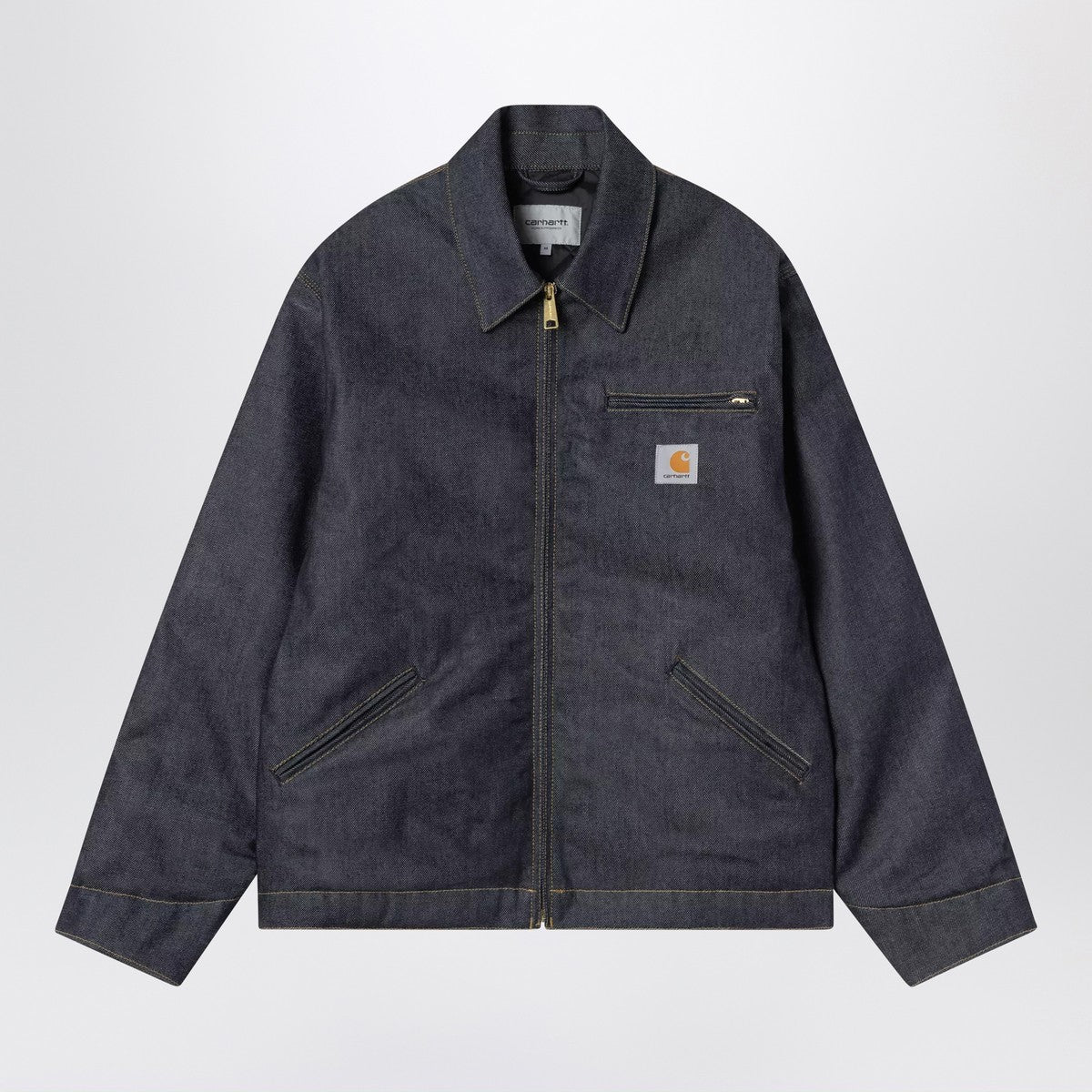 Carhartt WIP OG Detroit Jacket Blue Rigid