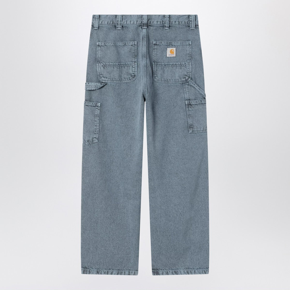 Carhartt WIP OG Single Knee Pant Black/blue Fog