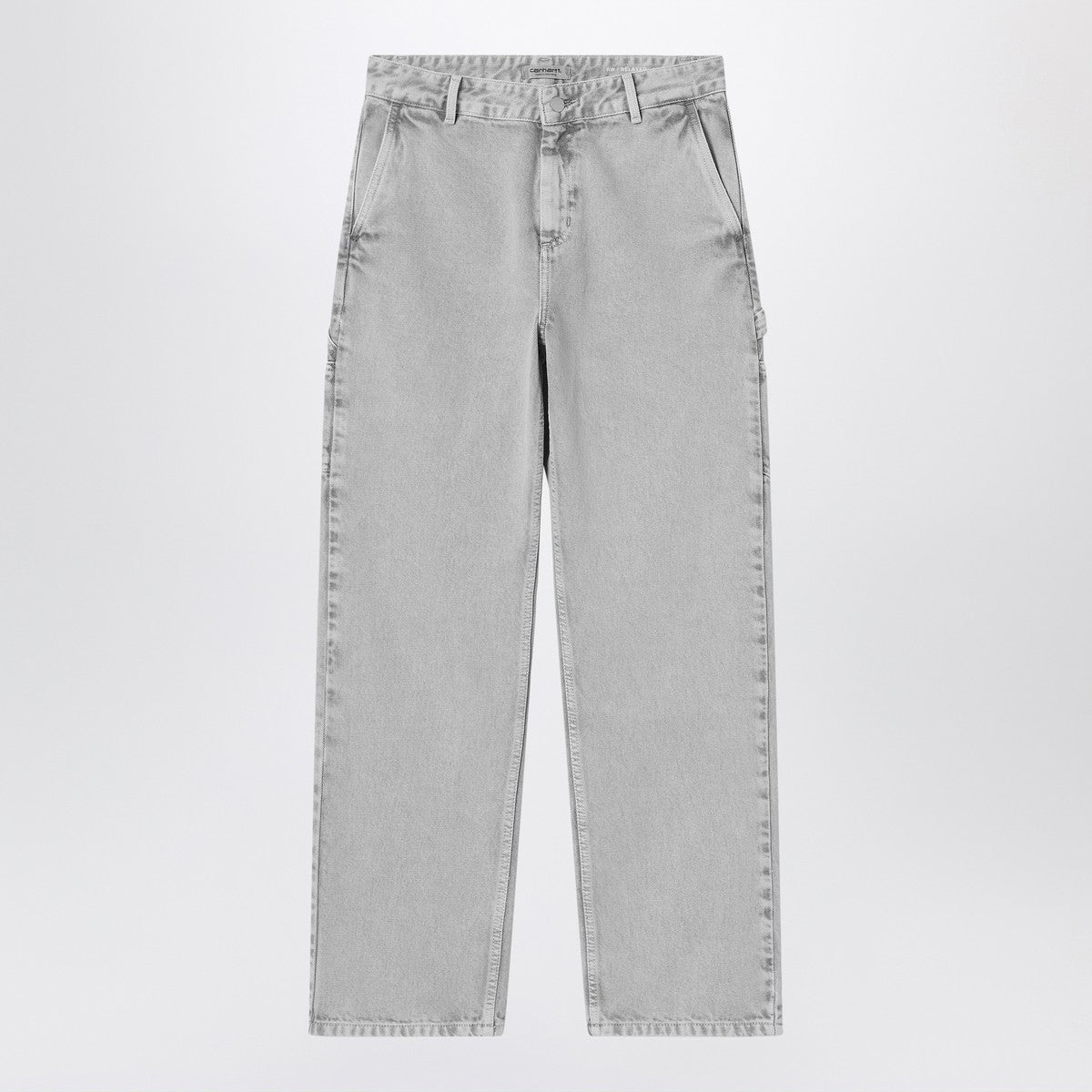Carhartt WIP Pierce Pant Straight Black Chalk Wash