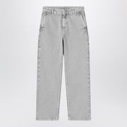 Carhartt WIP Pierce Pant Straight Black Chalk Wash