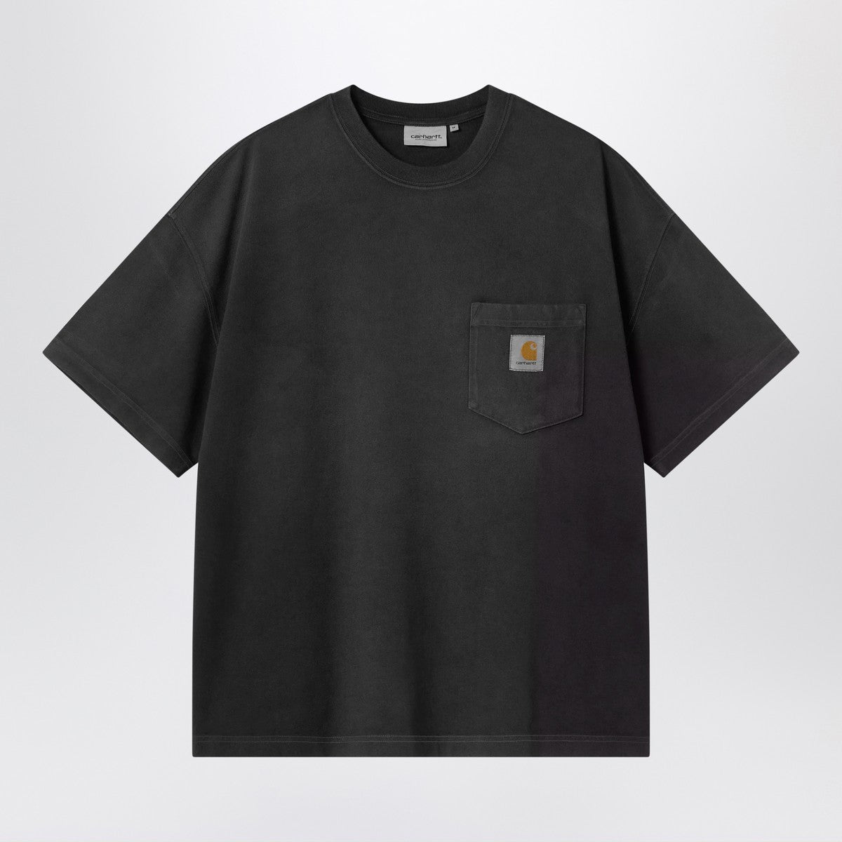 Carhartt WIP S/S Hudson Pocket T-Shirt in black