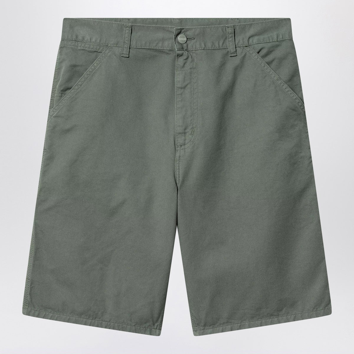 Carhartt WIP Single Knee Short Park green