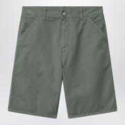 Carhartt WIP Single Knee Short Park green