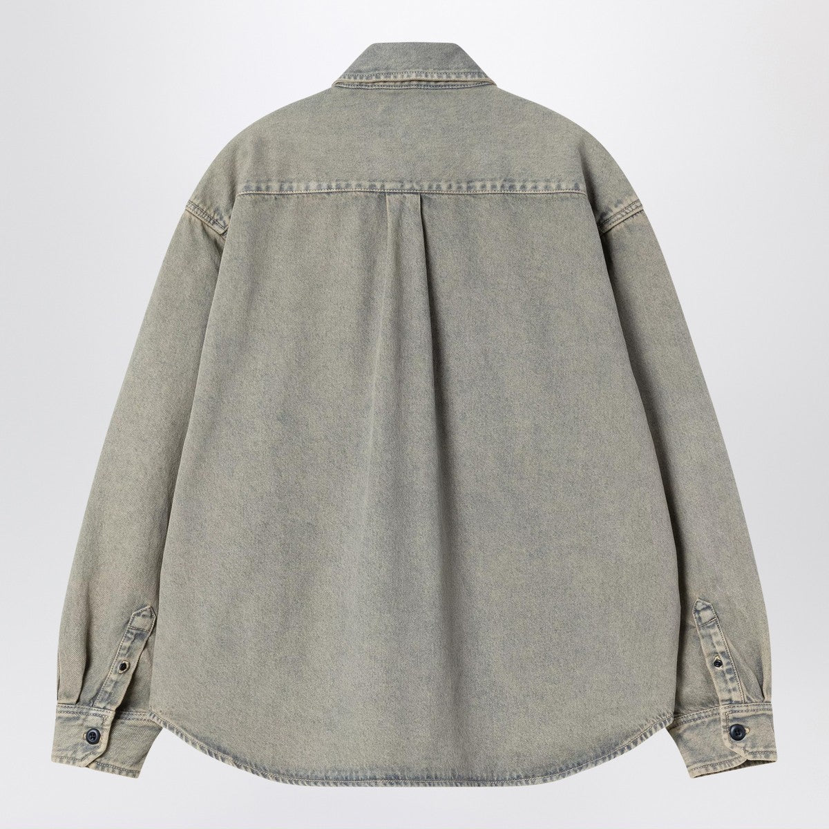 Carhartt WIP Tigan Shirt Jacket Blue/Leather