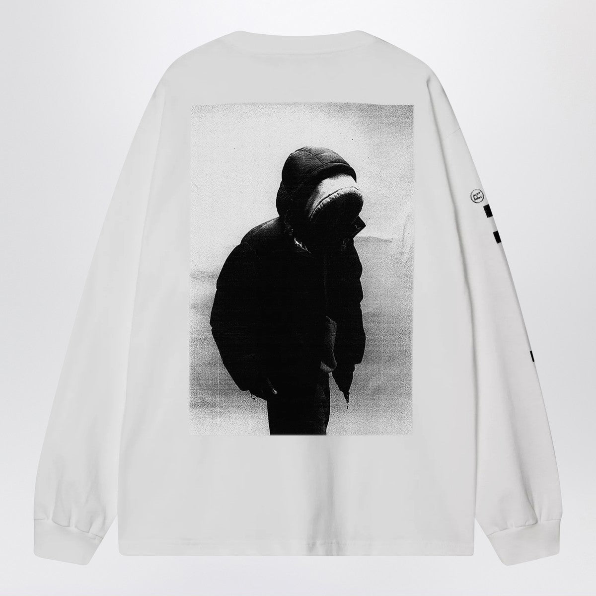 Carhartt WIP White L/S Archive Script T-shirt