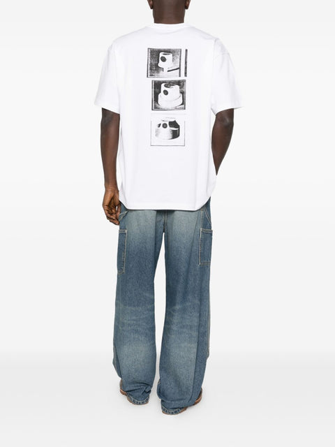 Carhartt Wip Pre Logo cotton t-shirt