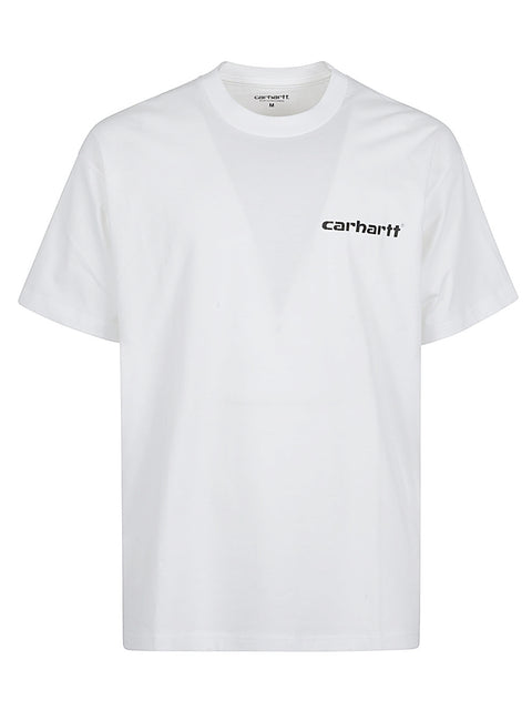 Carhartt Wip Pre Logo cotton t-shirt