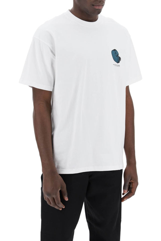 Carhartt wip round neck t-shirt diagram-men > clothing > t-shirts and sweatshirts > t-shirts-Carhartt Wip-Urbanheer