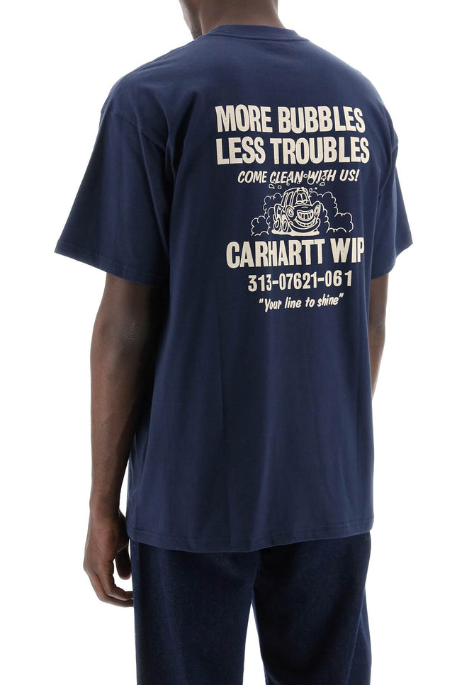 Carhartt wip "trouble-free t-men > clothing > t-shirts and sweatshirts > t-shirts-Carhartt Wip-Urbanheer