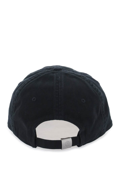 Carhartt Wip madison logo cap-Men > Accessories > Scarves Hats & Gloves-Carhartt Wip-os-Black-Urbanheer