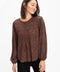 Carina Tencel Printed Blouse