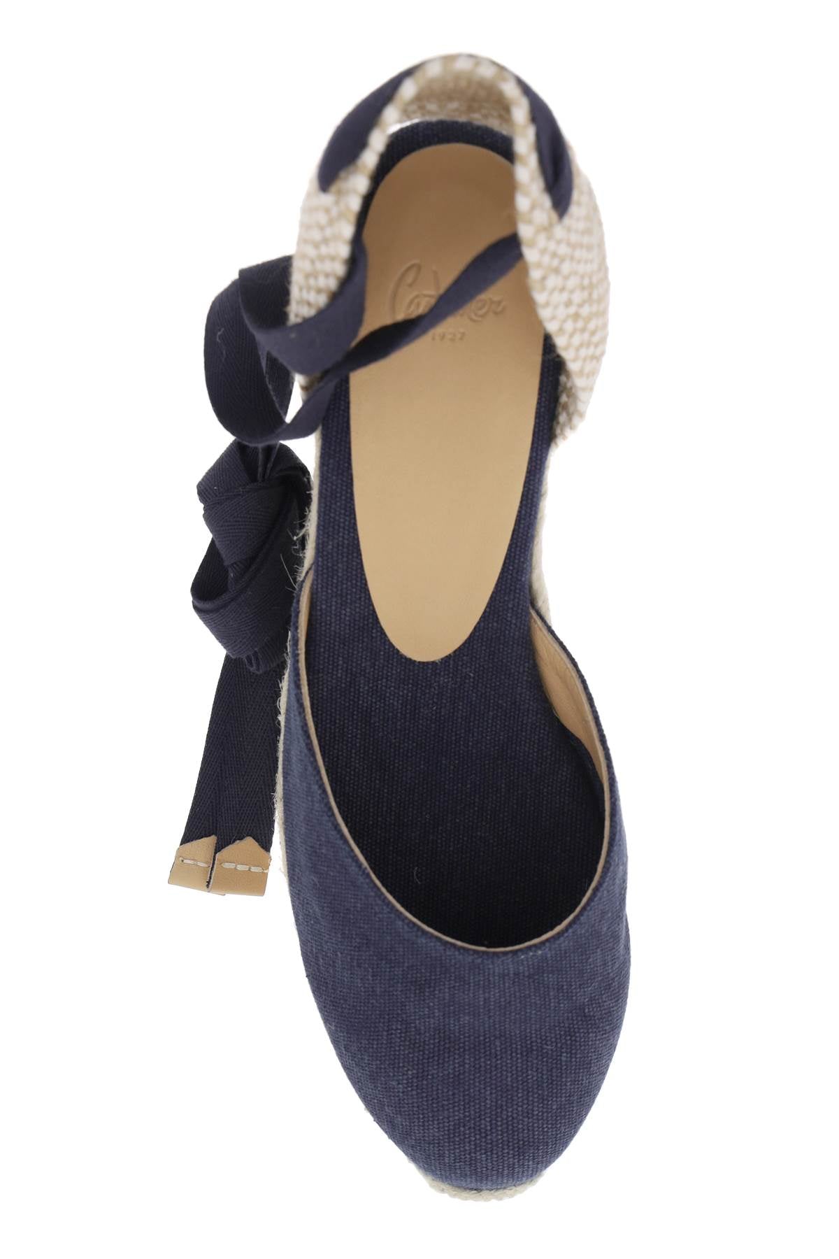 Carina Wedge Espadrillas-women > shoes > sandals-CASTANER-41-Blu-Urbanheer