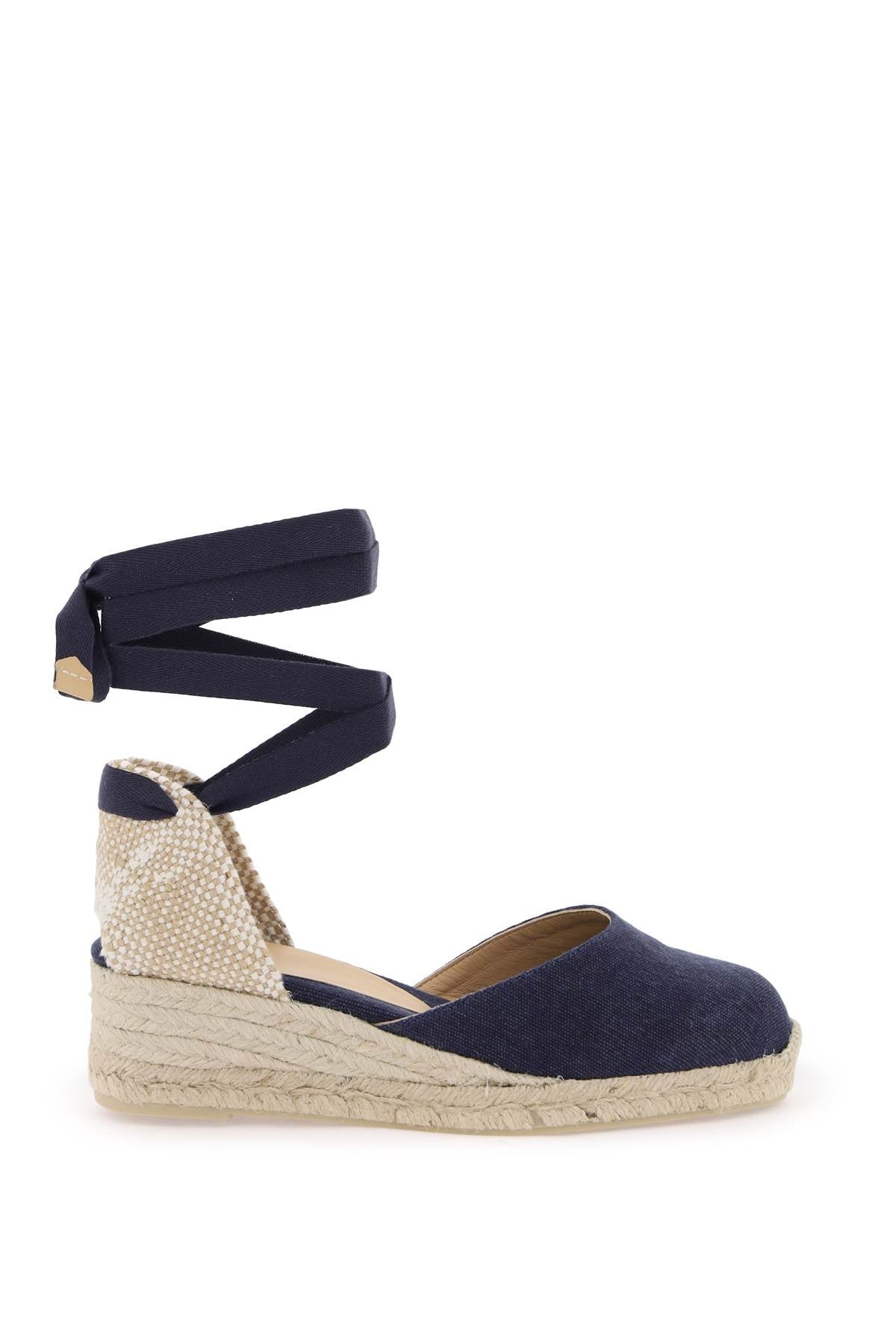 Carina Wedge Espadrillas-women > shoes > sandals-CASTANER-39-Sand-Urbanheer