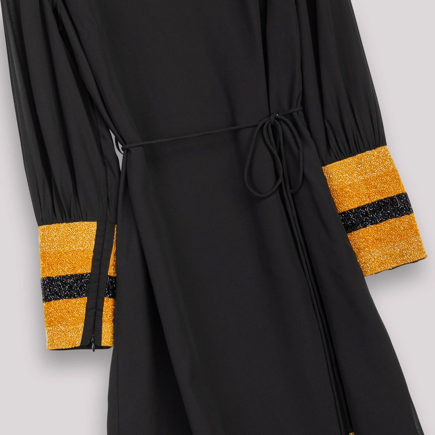 Carla Black Dress-Dress-NIZA-42-Urbanheer