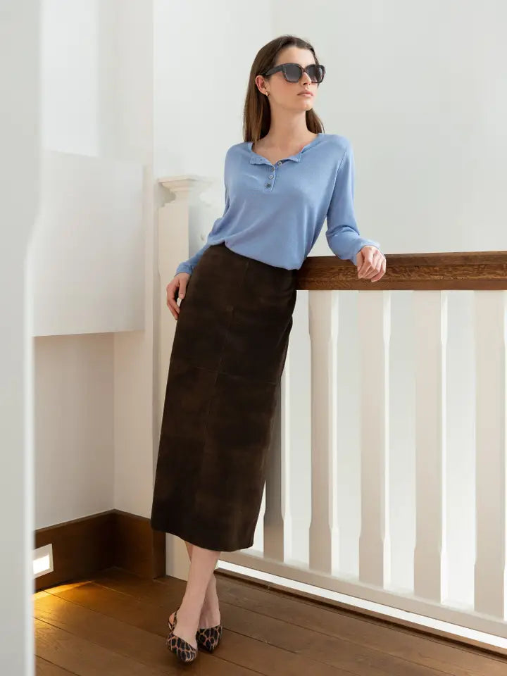 Carla Sweater Blue-Sweater-Bel Cashmere S.C.-S-Blue-Urbanheer