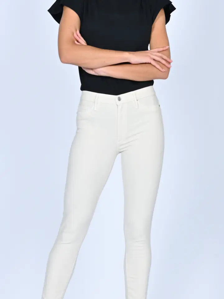 Carmen High Rise Ankle Fray - Sweet Cream-Jeans-Black Orchid Denim-24-Sweet Cream-Urbanheer