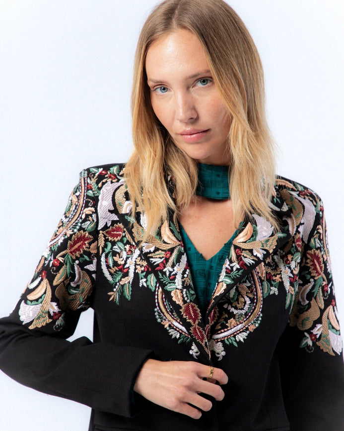 Carmina Colored Blazer-Blazer-NIZA-M-Urbanheer