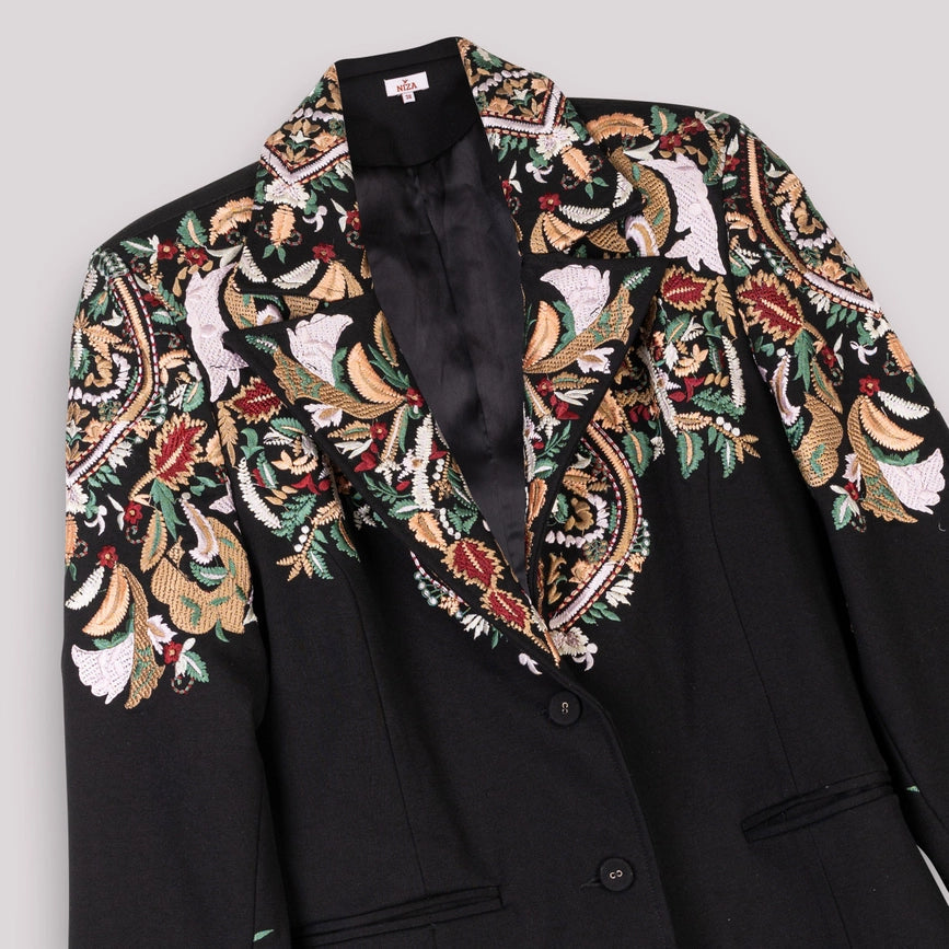 Carmina Colored Blazer-Blazer-NIZA-M-Urbanheer