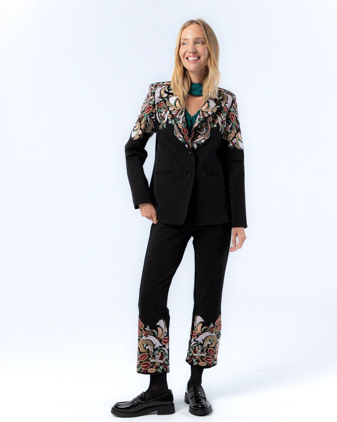 Carmina Colored Blazer-Blazer-NIZA-M-Urbanheer