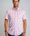 Carnaby Plaid Short Sleeve Tech Shirt