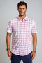 Carnaby Plaid Short Sleeve Tech Shirt
